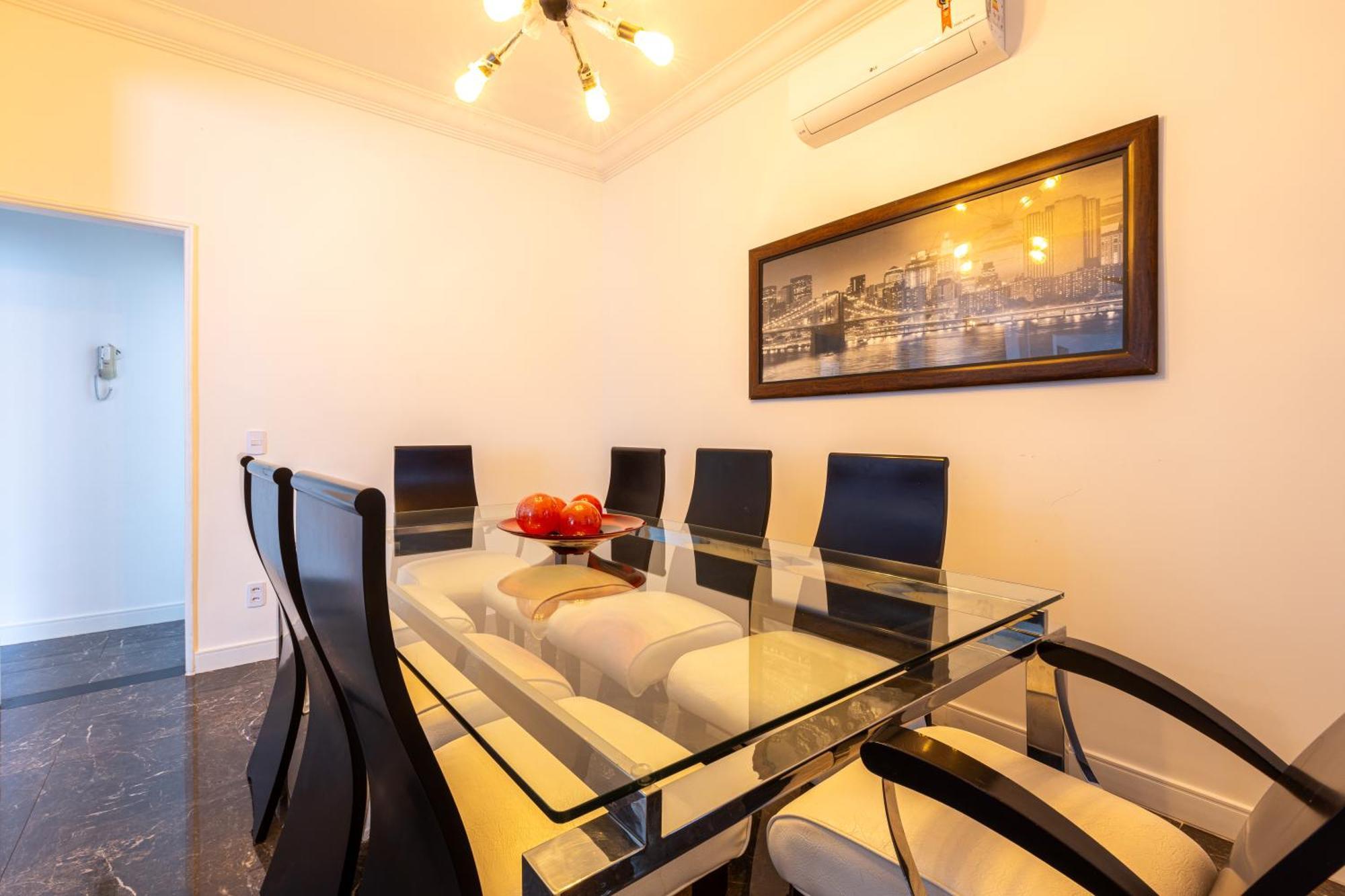 The Best Copa Executive Design Penthouse 4 Bedroom 3 Bathroom 6 Air Conditioners 2500 Sq Ft 85 Inch Cimema Tv Rio de Janeiro Exterior photo