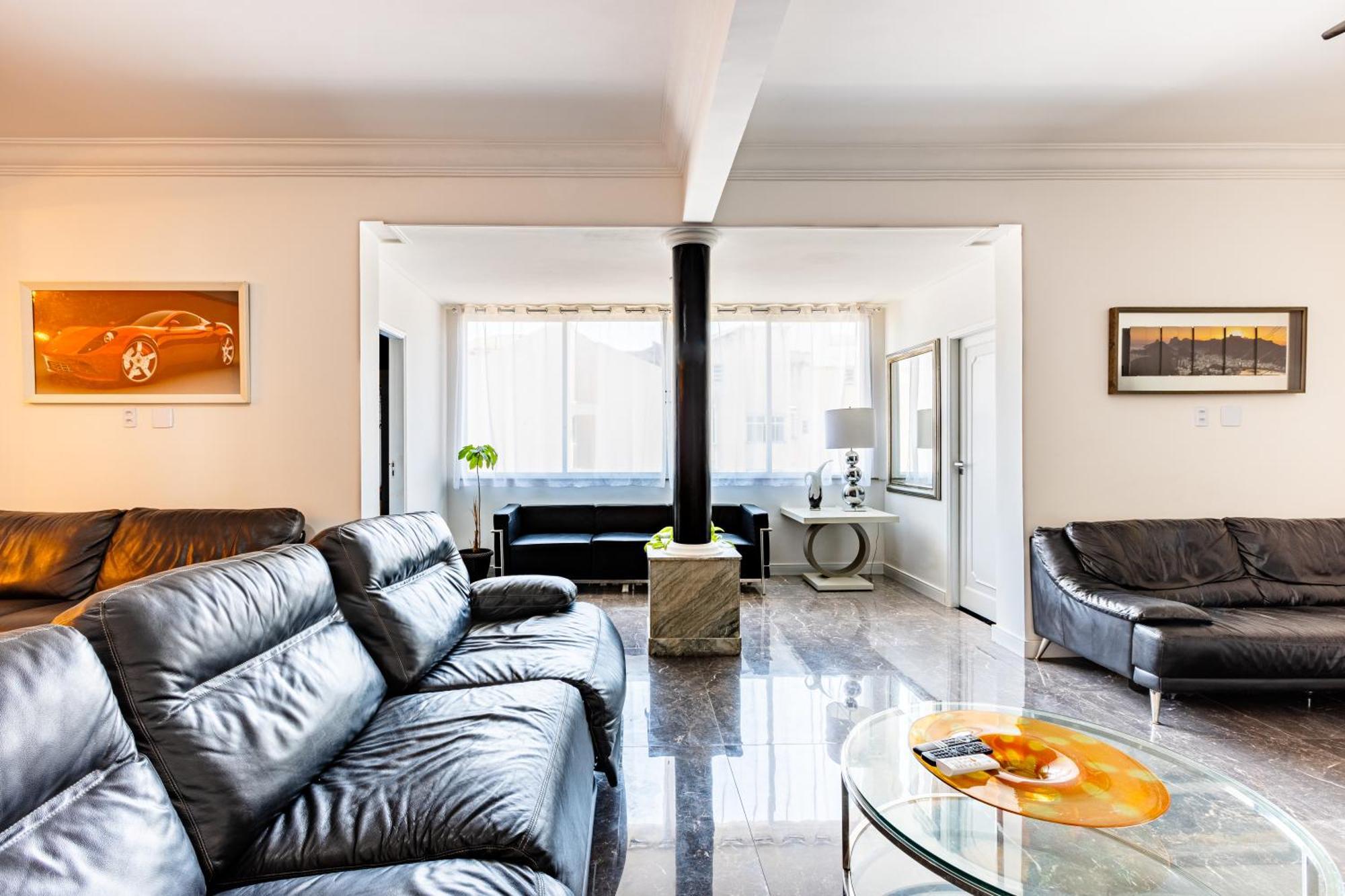 The Best Copa Executive Design Penthouse 4 Bedroom 3 Bathroom 6 Air Conditioners 2500 Sq Ft 85 Inch Cimema Tv Rio de Janeiro Exterior photo